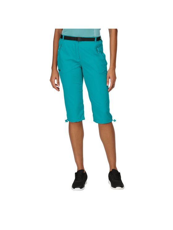 Regatta Regatta Szorty Xert Fioletowy Stretch Fit