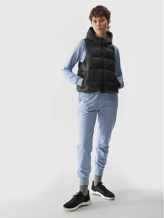 4F 4F Vesta 4FWSS24TVJAF112-20S Čierna Oversize