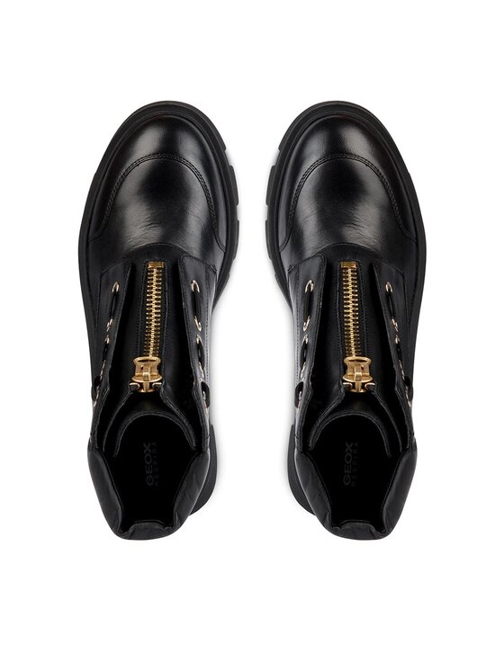 Geox Geox Botine D Vilde D36UAB 00085 C9999 Negru