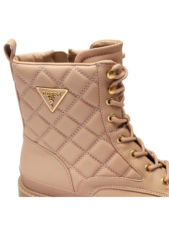 Guess Guess Trapery Badae FL7BDE ELE10 Beżowy