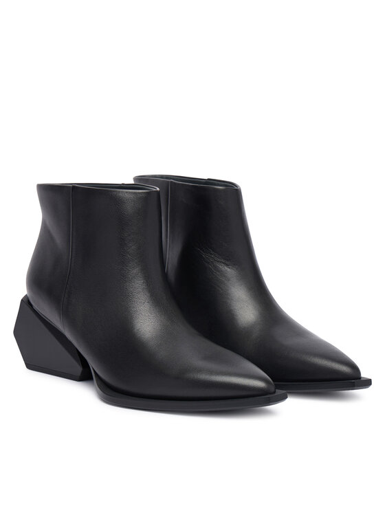 United Nude United Nude Ботильйони Ricky Yoyo Mid 110410116 Чорний