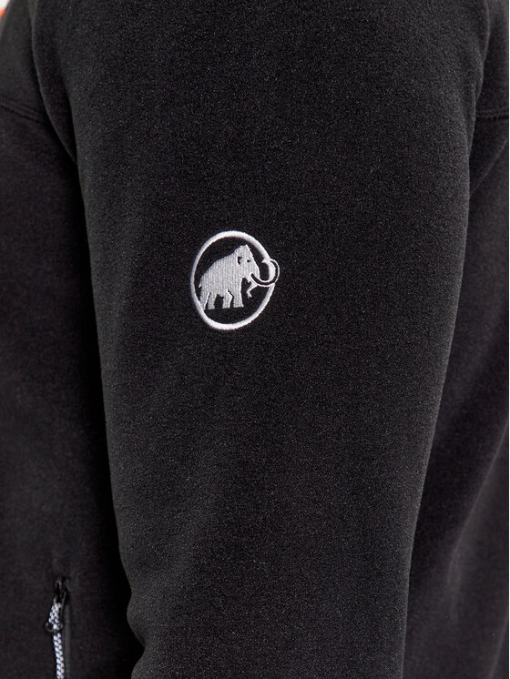 Mammut Mammut Полар Innominata ML Jacket 1014-04380-0001-113 Черен Athletic Fit