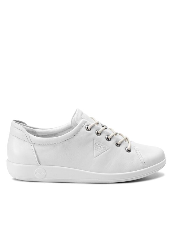 ECCO Sneakersy Soft 2.0 20650301007 Biela