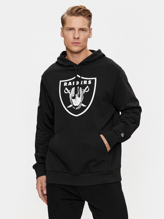 New Era New Era Majica dugih rukava NFL 60416766 Crna Regular Fit