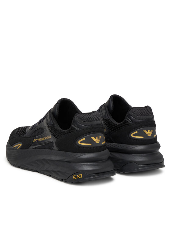 EA7 Emporio Armani EA7 Emporio Armani Sneakersy 7X000342 AF18617 MZ177 Černá