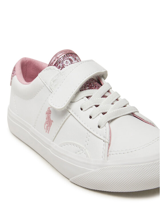 Polo Ralph Lauren Polo Ralph Lauren Laisvalaikio batai RL01214110 Balta