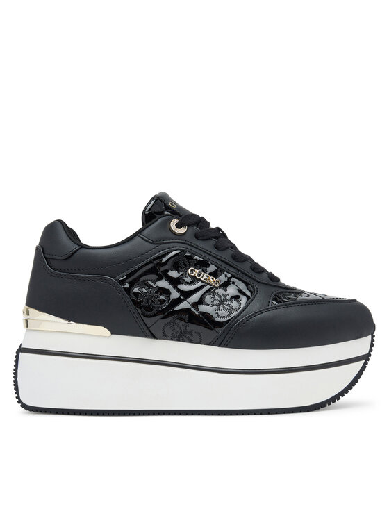 Guess Guess Snīkeri 176255 Melns