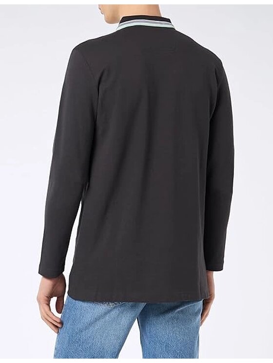BOSS BOSS Longsleeve 50506191-016 Szary Regular Fit