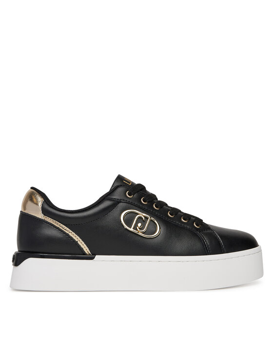 Liu Jo Liu Jo Sneakersy Pretty 06 BA5021 P0102 Černá