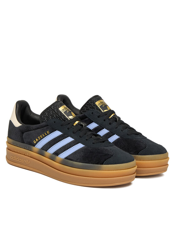 adidas adidas Снікерcи Gazelle Bold JR5965 Чорний