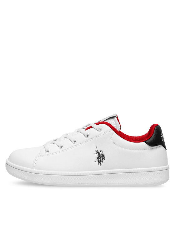 U.S. Polo Assn. U.S. Polo Assn. Sneakersy TRACE001 Biały