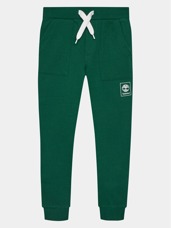 Timberland Pantalon jogging T24B99 S Vert Regular Fit