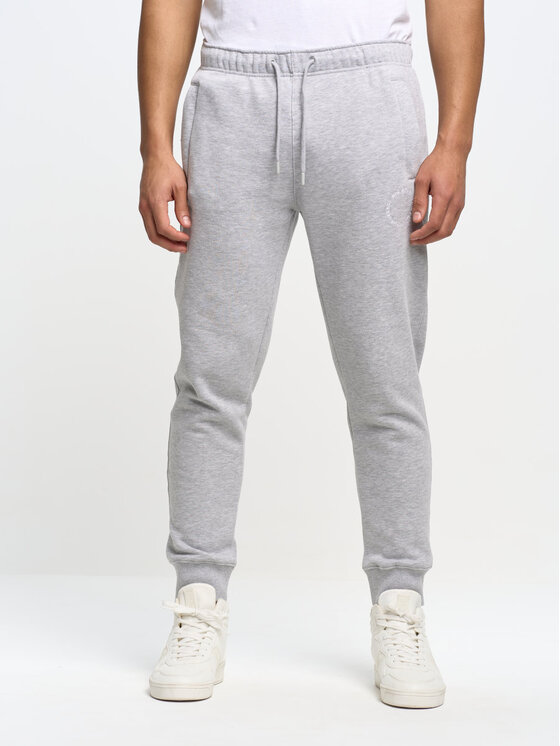 BIG STAR BIG STAR Spodnie dresowe kersyn_901 Szary Regular Fit
