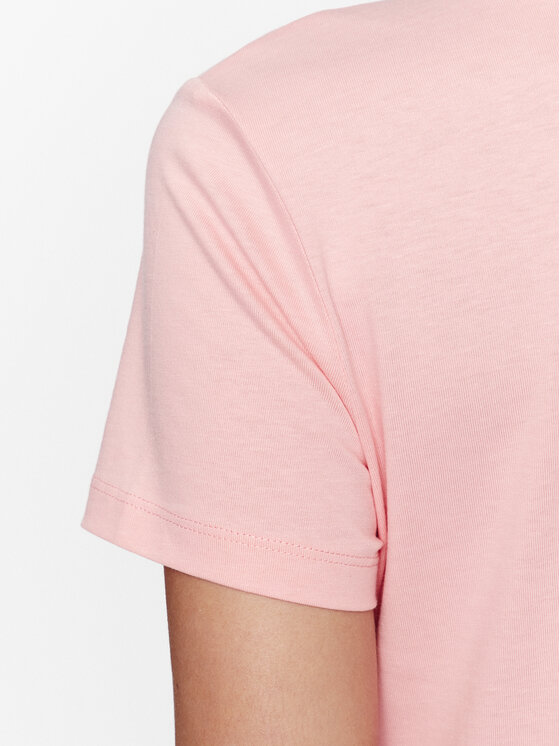 Puma Puma T-shirt Puma Team Graphic 621437 Rosa Regular Fit