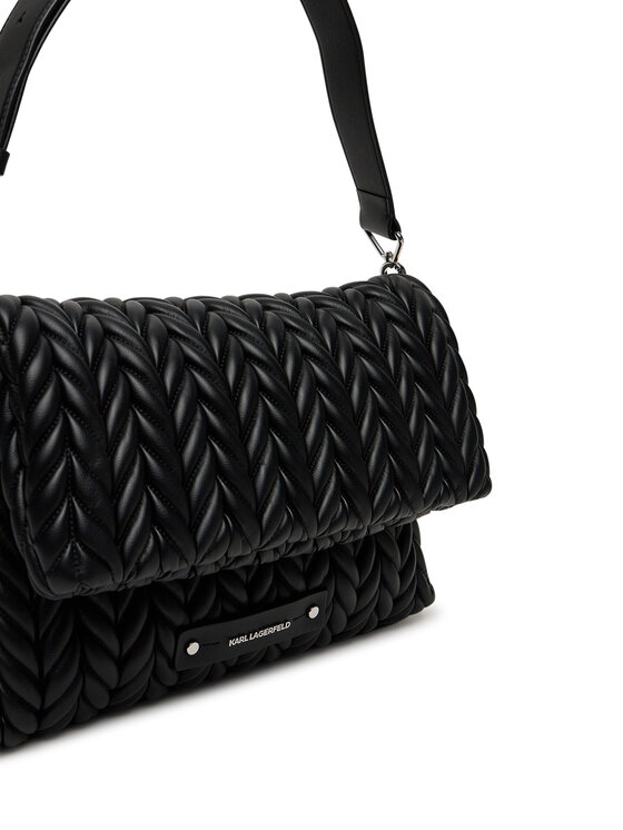KARL LAGERFELD KARL LAGERFELD Torbica A2W30151 Crna