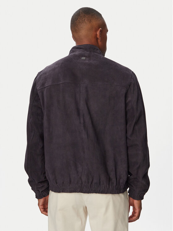 Tommy Hilfiger Tommy Hilfiger Odinė striukė Dc Essential MW0MW42691 Tamsiai mėlyna Regular Fit