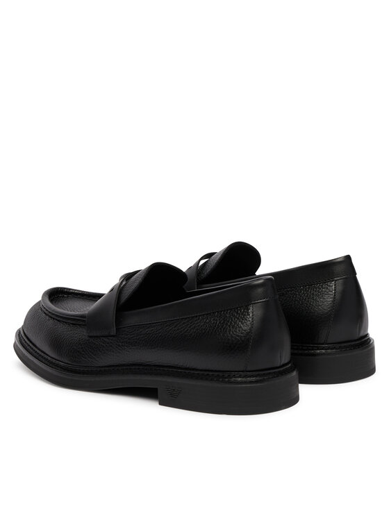 Emporio Armani Emporio Armani лоуфъри с дебела подметка EM003921 AF20735 UC001 Черен