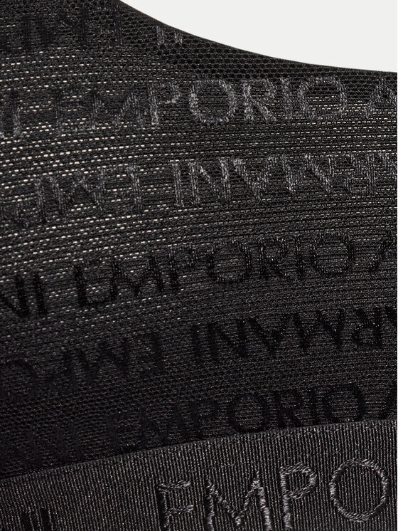 Emporio Armani Underwear Emporio Armani Underwear Podprsenkový top 164232 3F204 00020 Černá