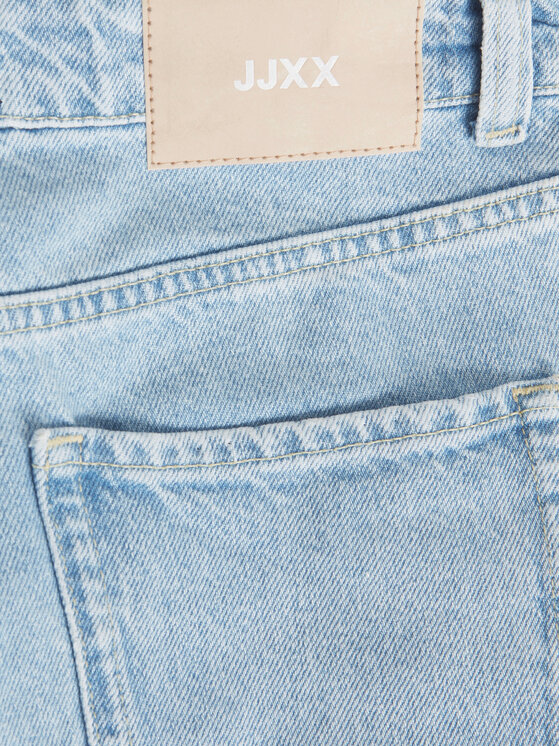 JJXX JJXX Jeans hlače Lisbon 12227865 Modra Mom Fit