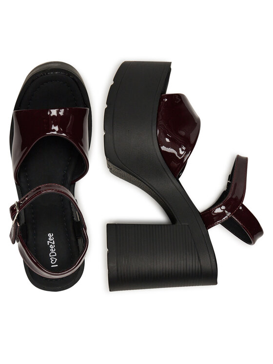 DeeZee DeeZee Sandaalid ZB8358-1 Bordoopunane