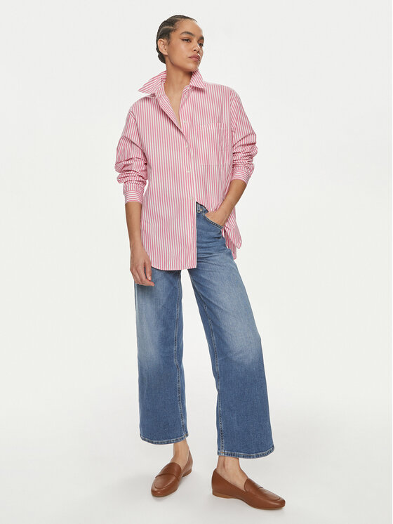 Marc O'Polo Marc O'Polo Πουκάμισο 400 0992 42557 Ροζ Boyfriend Fit