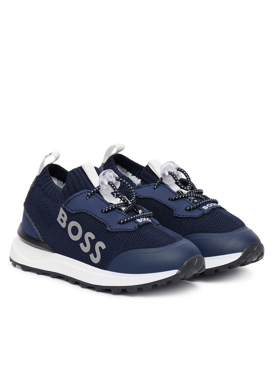 BOSS BOSS Sneakers J52583 M Bleumarin