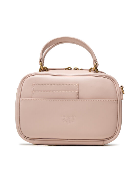 Pinko Handtasche Love Mini Square Simply 4 Cl AI 21 22 PLTT 1P22AJ Y6XT Rosa Modivo