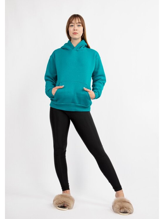 DKaren Sport DKaren Sport Dres DK-K-B10 Turkusowy Classic Fit