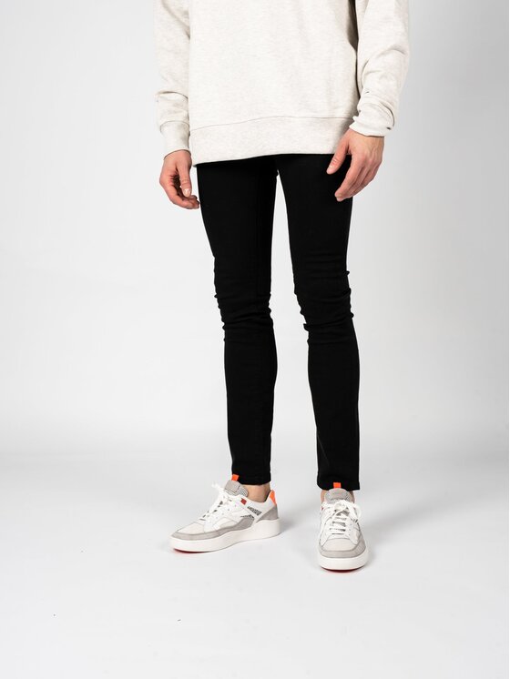John Richmond John Richmond Jeansy RMP21152JE | CAPORALIT (IGGY) Černá Skinny Fit