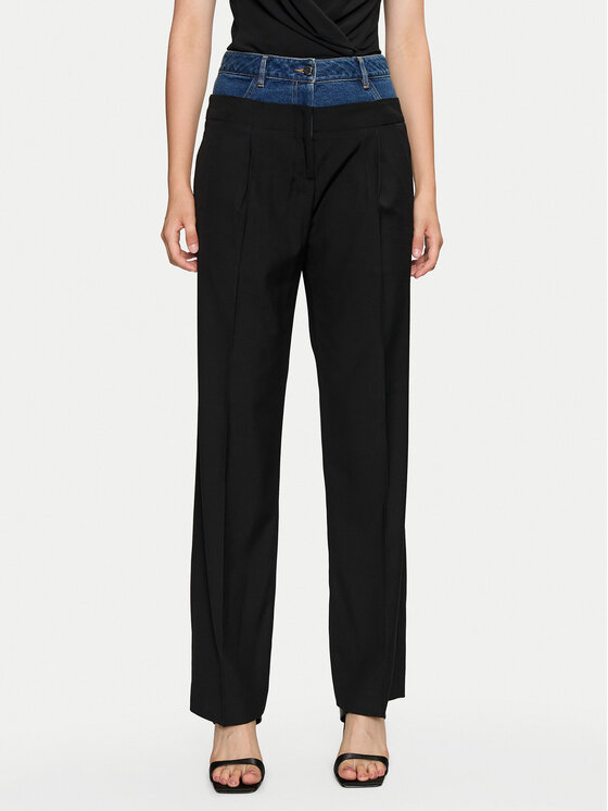 Pantaloni di tessuto Sisley