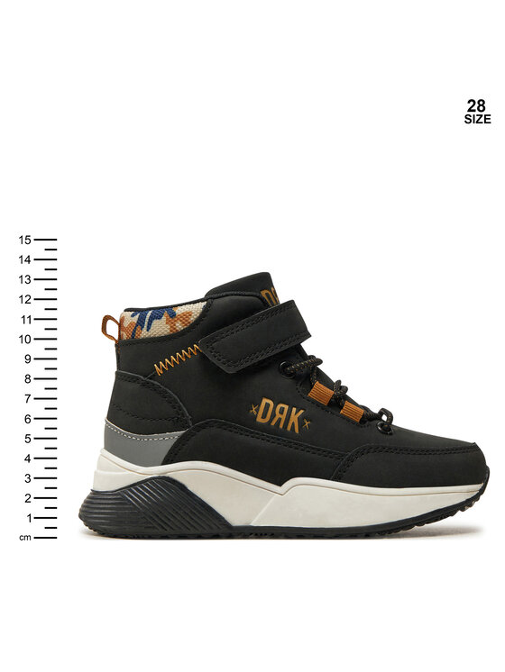 Dorko Dorko Schnürschuhe DS24F54K Schwarz
