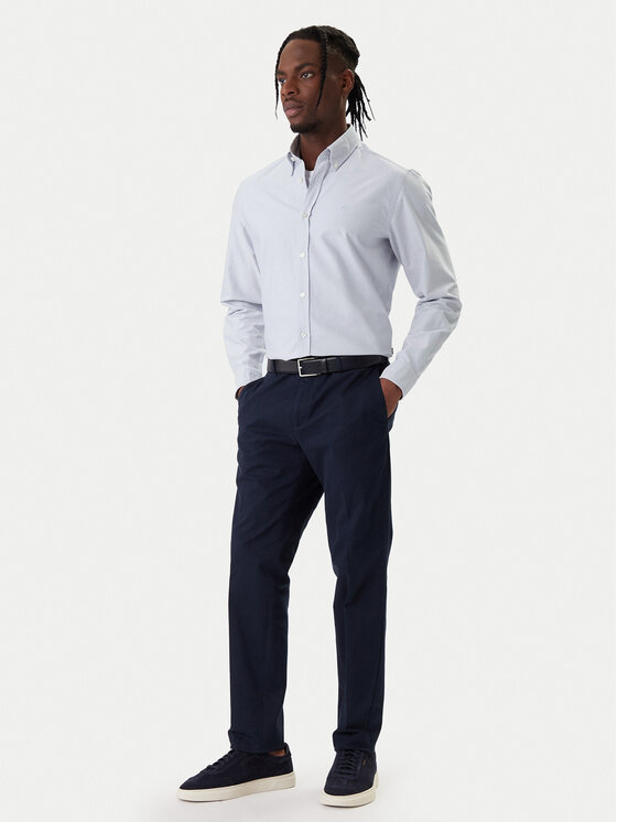 BOSS BOSS Ing H-Liam 50555966 Lila Regular Fit