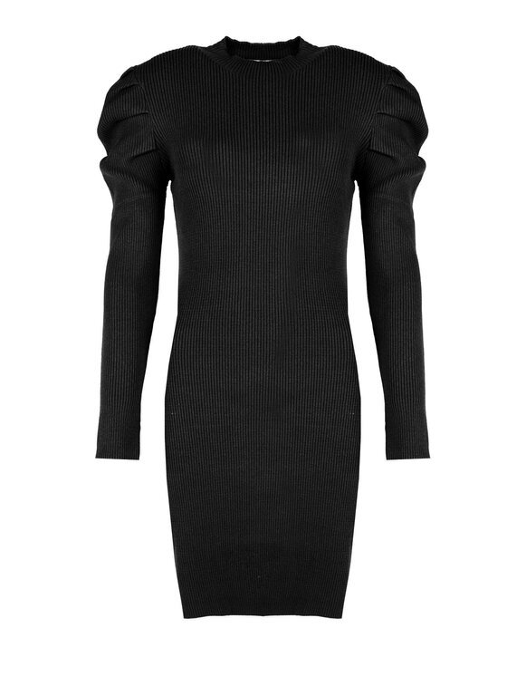 Silvian Heach Silvian Heach Každodenní šaty PGA22190VE Černá Slim Fit