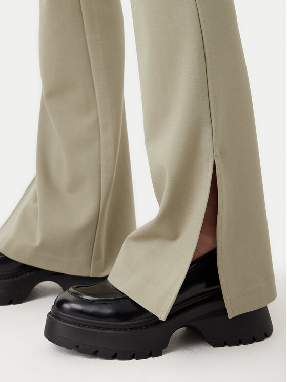 Calvin Klein Jeans Calvin Klein Jeans Leggings Milano J20J225089 Zelena Slim Fit