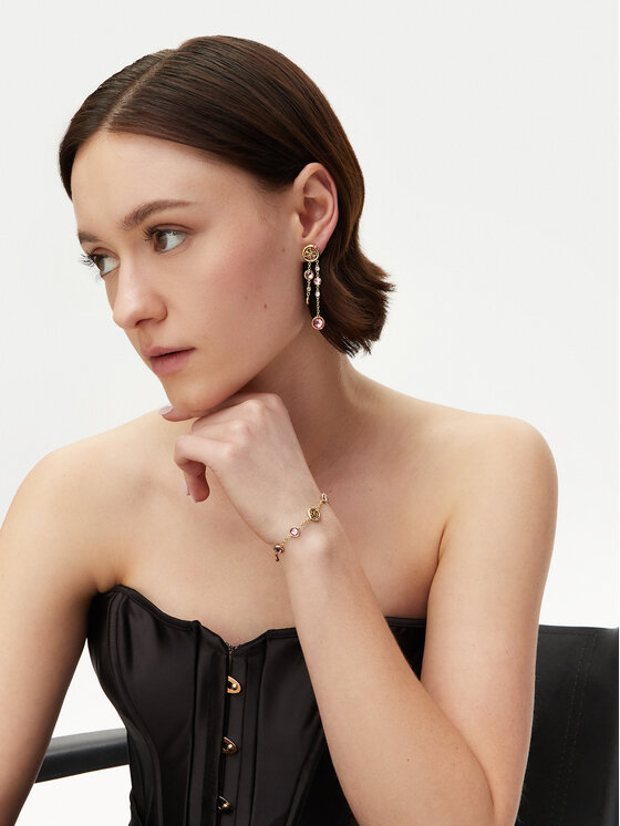 Guess Guess Bransoletka JUBB05 099JW Złoty