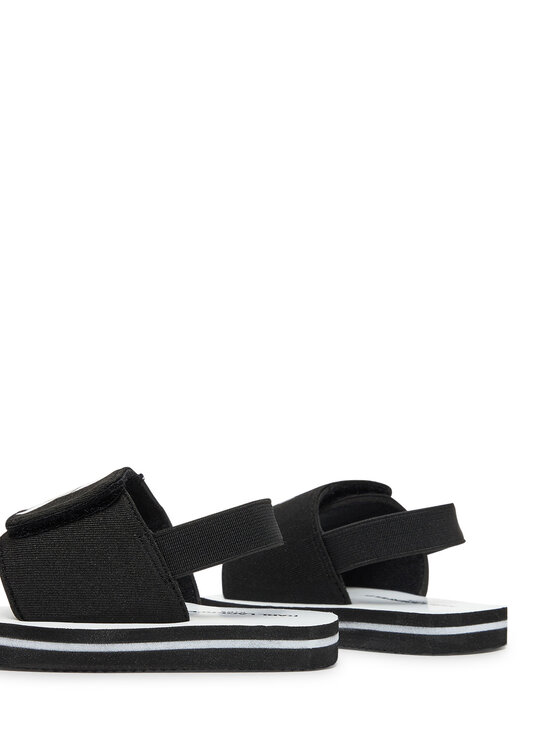 Karl Lagerfeld Kids Karl Lagerfeld Kids Sandali Z30384 M Črna