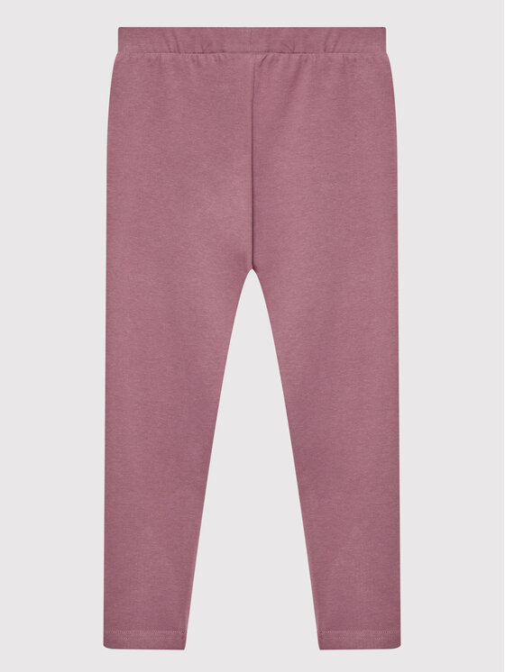 4F 4F Legginsy HJL22-JLEG001 Fioletowy Slim Fit
