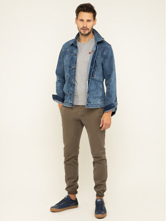 Set di 2 T-shirt 79681-0001 Multicolore Slim Fit