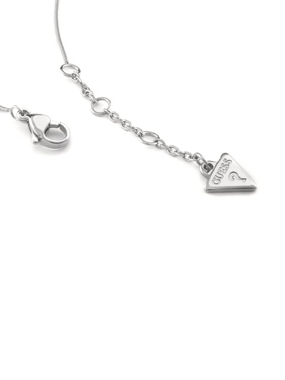 Guess Guess Náramek JUBB04502JW Stříbrná