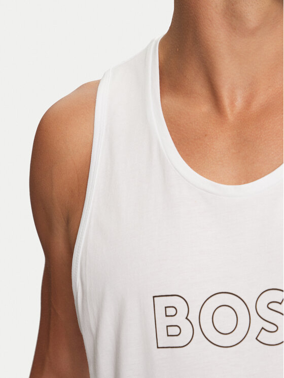 BOSS Boss Tank top 50491711 Bijela Regular Fit