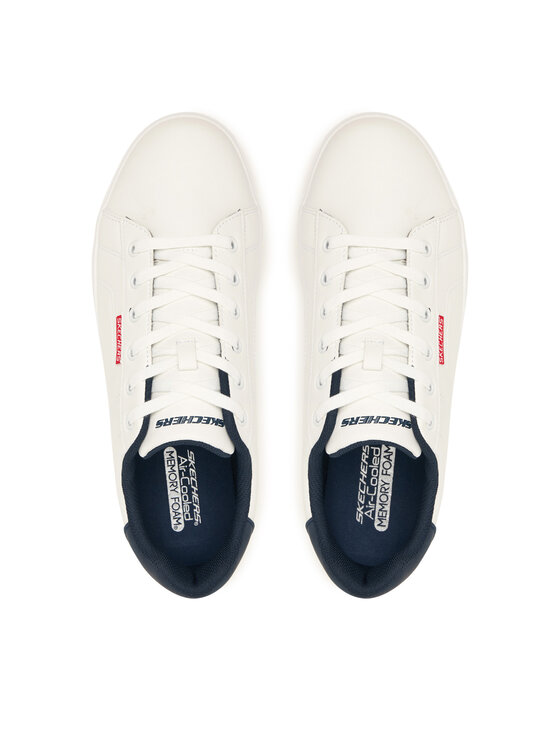 Skechers Skechers Sneakersy Cavell Hensley 210946/WNV Bílá