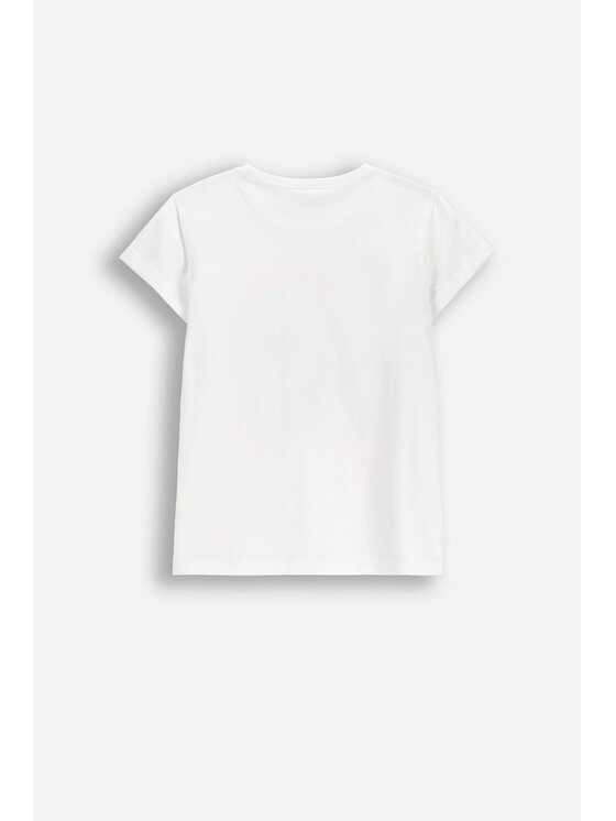 Coccodrillo Coccodrillo T-Shirt WC6143209VGB-001 Biały Regular Fit