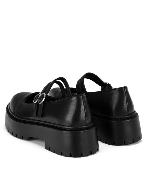 DeeZee DeeZee Polobotky HY13123-36A Černá