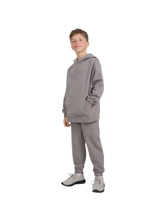 4F 4F Teplákové nohavice FJWAW25TTROM1245-22S Čierna Regular Fit