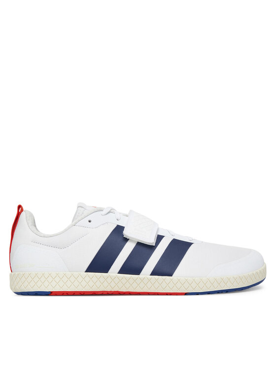 adidas adidas Boty do posilovny The Total Weightlifting JP9868 Bílá