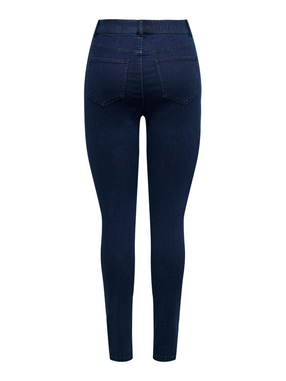 JDY JDY Traperice 15308880 Tamnoplava Skinny Fit
