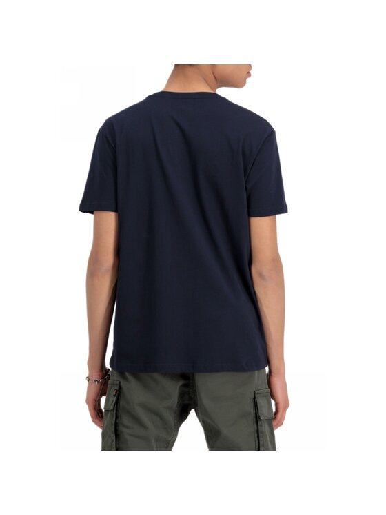 Alpha Industries Alpha Industries Tričko AI.118502-07-XL Tmavomodrá Regular Fit