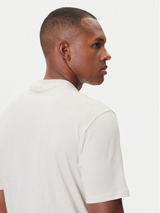 Napapijri Napapijri T-Shirt S-Bald NP0A88SF Beige Regular Fit