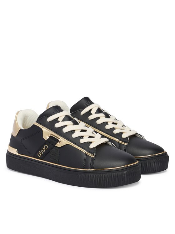 Liu Jo Liu Jo Sneakersy Kiki 04 BF6057 PX026 Černá