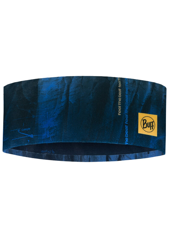 Buff Buff Opaska Buff CoolNet UV Wide Headband Granatowy
